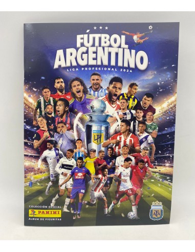 ALBUM DE FIGURITAS FUTBOL ARGENTINO 2024