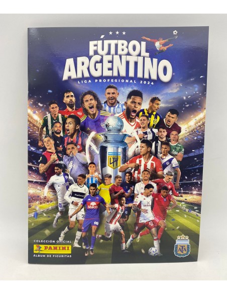 ALBUM DE FIGURITAS FUTBOL ARGENTINO 2024