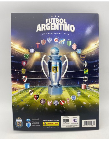 ALBUM DE FIGURITAS FUTBOL ARGENTINO 2024