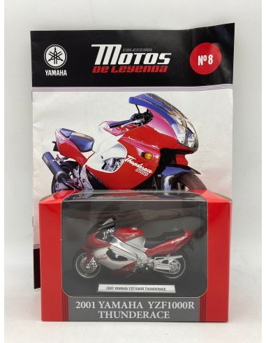 COLECCION MOTOS - 2001 YAMAHA YZF 1000R