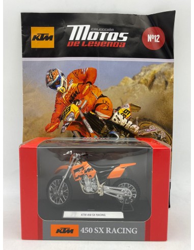 COLECCION MOTOS - KTM 450 SX RACING