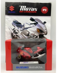 COLECCION MOTOS - SUZUKI HAYABUSA
