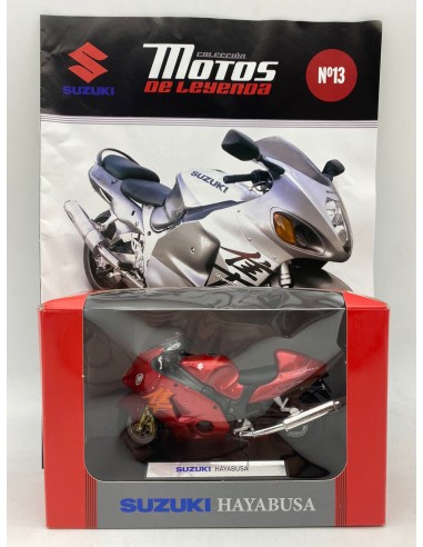 COLECCION MOTOS - SUZUKI HAYABUSA