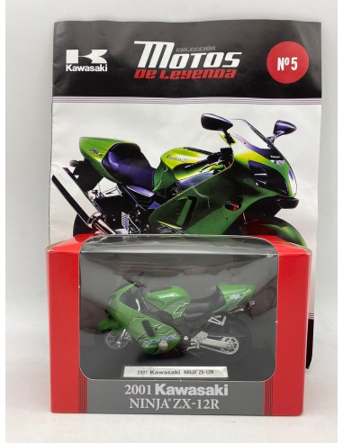 COLECCION MOTOS - 2001 KAWASAKI NINJA