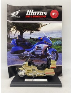 COLECCION MOTOS - HONDA GOLD WING