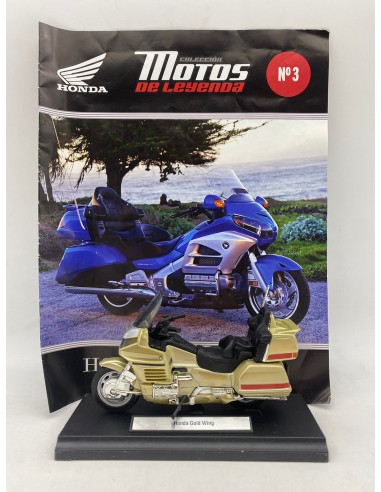 COLECCION MOTOS - HONDA GOLD WING