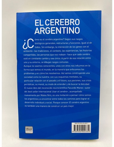 EL CEREBRO ARGENTINO - FACUNDO MANES