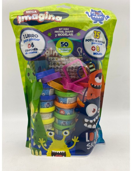 FLOW PACK MEGA MULTI MASAS - MONSTRUOS