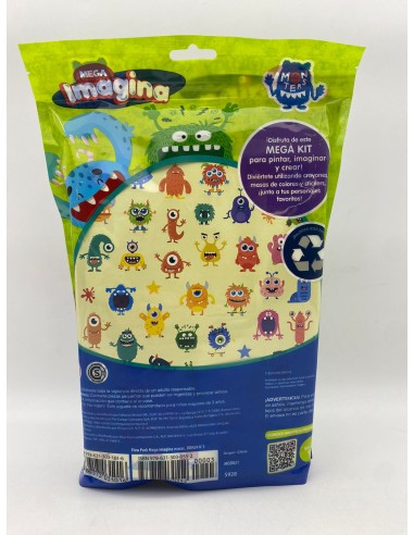 FLOW PACK MEGA MULTI MASAS - MONSTRUOS