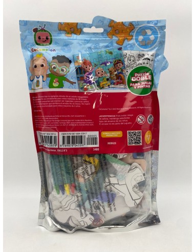 FLOW PACK COLORES PARA ARMAR - COCOMELON