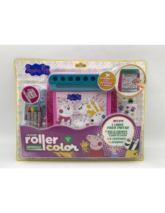 BLISTER ROLLER COLOR - PEPPA PIG