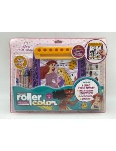 BLISTER ROLLER COLOR - DISNEY PRINCESA