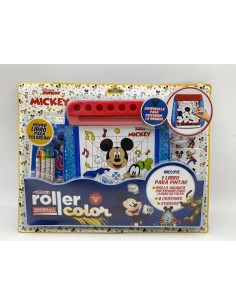 BLISTER ROLLER COLOR - DISNEY JUNIOR MICKEY