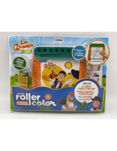BLISTER ROLLER COLOR - LA GRANJA DE ZENON