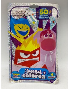 FLOW PACK JUEGA Y COLOREA - INTENSAMENTE 2