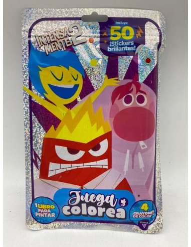 FLOW PACK JUEGA Y COLOREA - INTENSAMENTE 2