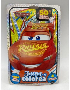 FLOW PACK JUEGA Y COLOREA - CARS