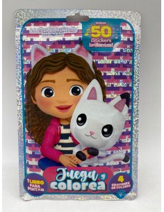 FLOW PACK JUEGA Y COLOREA - GABBY DOLL HOUSE
