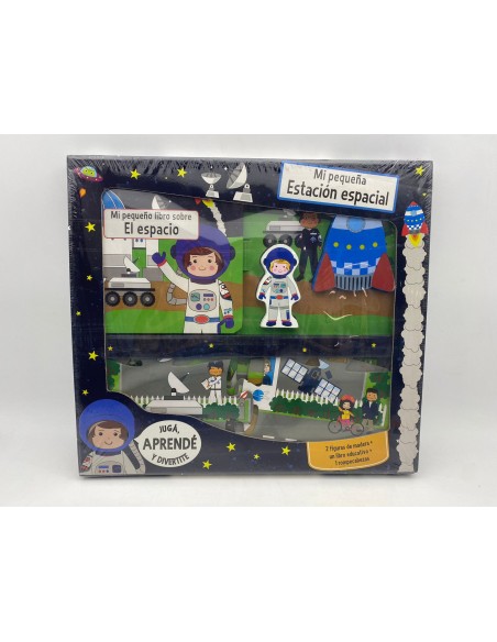 MI PEQUEÑA CIUDAD (MI PEQUEÑA ESTACION ESPACIAL)