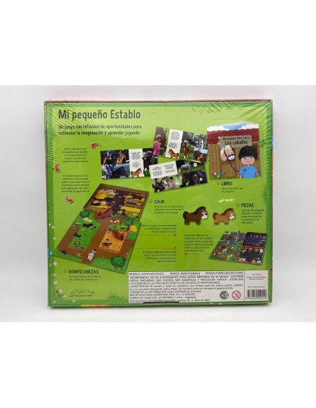 MI PEQUEÑA CIUDAD (MI PEQUEÑA ESTABLO)