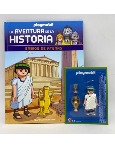 PLAYMOBIL LA HISTORIA DE LOS SABIOS DE ATENAS