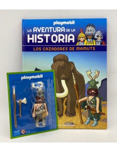 PLAYMOBIL LA HISTORIA DE LOS CAZADORES DE MAMUTS