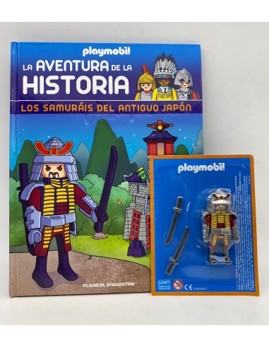 PLAYMOBIL LA HISTORIA DE LOS SAMURAIS DEL...