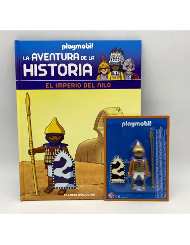 PLAYMOBIL LA HISTORIA DE EL IMPERIO DEL NILO