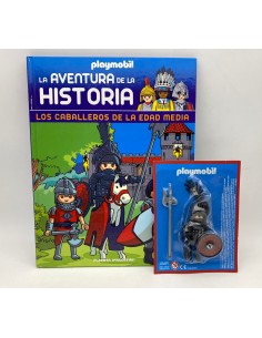PLAYMOBIL LA HISTORIA DE LOS CABALLEROS DE LA EDAD MEDIA
