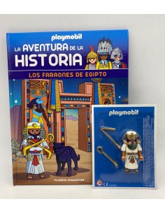 PLAYMOBIL LA HISTORIA DE LOS FARAONES DE EGIPTO