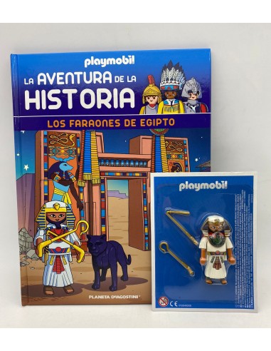 PLAYMOBIL LA HISTORIA DE LOS FARAONES DE EGIPTO