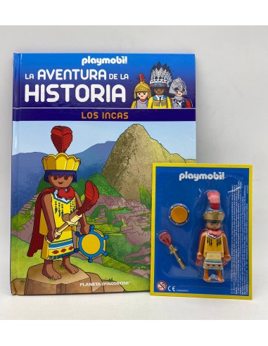 PLAYMOBIL LA HISTORIA DE LOS INCAS