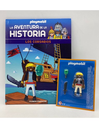 PLAYMOBIL LA HISTORIA DE LOS CORSARIOS
