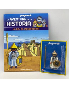 PLAYMOBIL LA HISTORIA DE UN REY EN MESOPOTAMIA