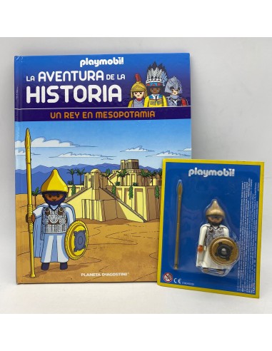 PLAYMOBIL LA HISTORIA DE UN REY EN MESOPOTAMIA