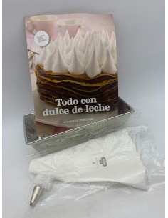 BUDINERA + MANGA CON FASICULO DE COCINA