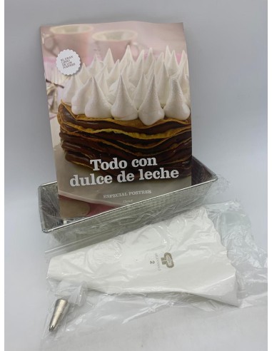 BUDINERA + MANGA CON FASICULO DE COCINA