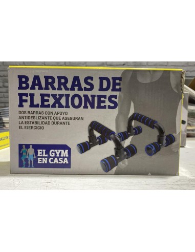 GYM EN CASA - BARRA DE FLEXIONES