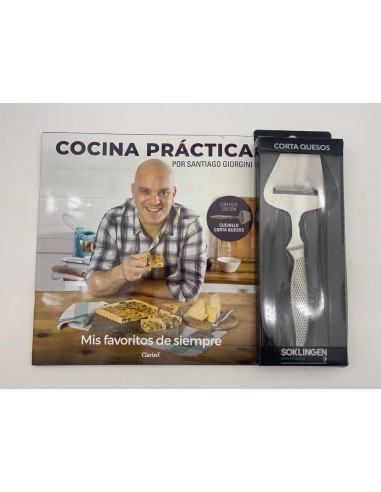 CUCHILLO ACERO INOXIDABLE - CORTA QUESO