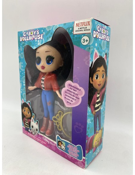 MUÑECA GABBY DOLLHOUSE CON ACCESORIOS