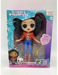 MUÑECA GABBY DOLLHOUSE CON ACCESORIOS