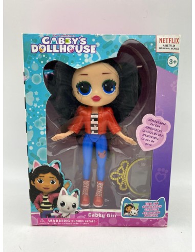 MUÑECA GABBY DOLLHOUSE CON ACCESORIOS