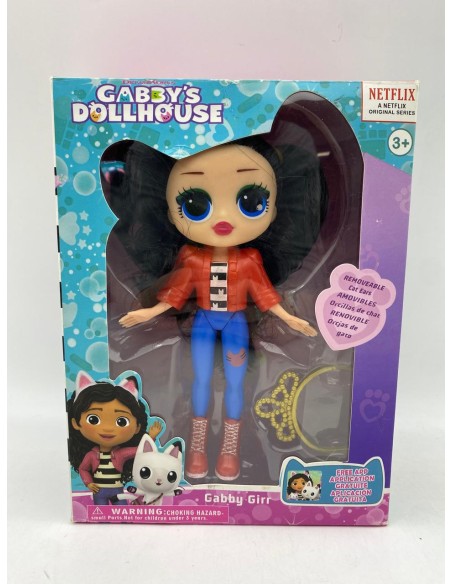 MUÑECA GABBY DOLLHOUSE CON ACCESORIOS