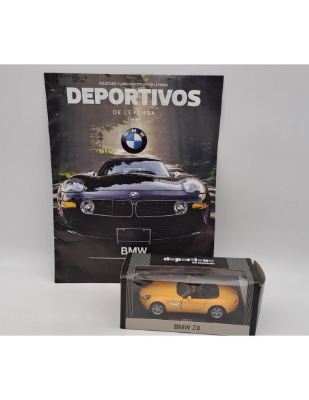 AUTOS DEPORTIVOS DE LEYENDA - BMW Z8