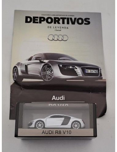 AUTOS DEPORTIVOS DE LEYENDA - AUDI R8 V10