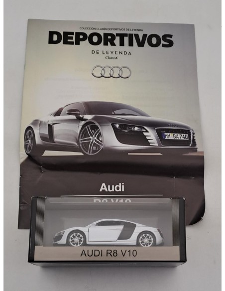 AUTOS DEPORTIVOS DE LEYENDA - AUDI R8 V10