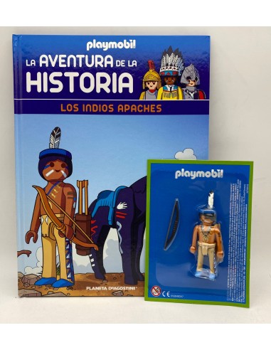 PLAYMOBIL LA HISTORIA DE LOS INDIOS APACHES