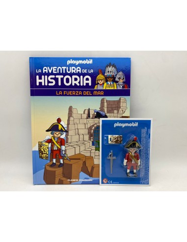 PLAYMOBIL LA HISTORIA DE LA FUERZA DEL MAR