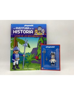 PLAYMOBIL LA HISTORIA DE LA ERA DE LOS DESCUBRIMIENTOS