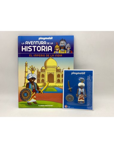PLAYMOBIL LA HISTORIA DE EL IMPERIO DE LA INDIA